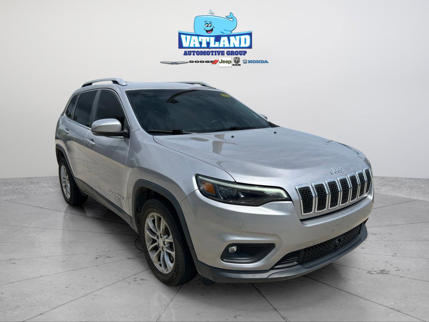 Certified 2021 Jeep Cherokee Latitude Lux w/ Comfort/Convenience Group FWD image 7
