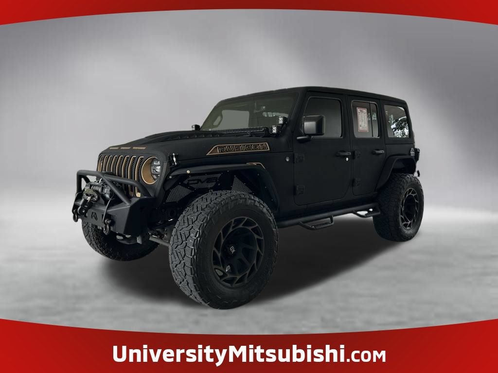 Used 2021 Jeep Wrangler Unlimited Rubicon AWD/4WD 360° Tour