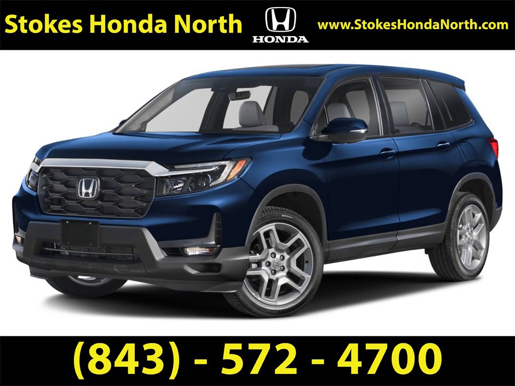 Certified 2025 Honda Passport EX-L