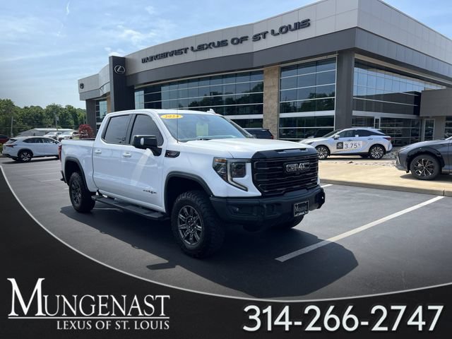 Used 2024 GMC Sierra 1500 AT4X