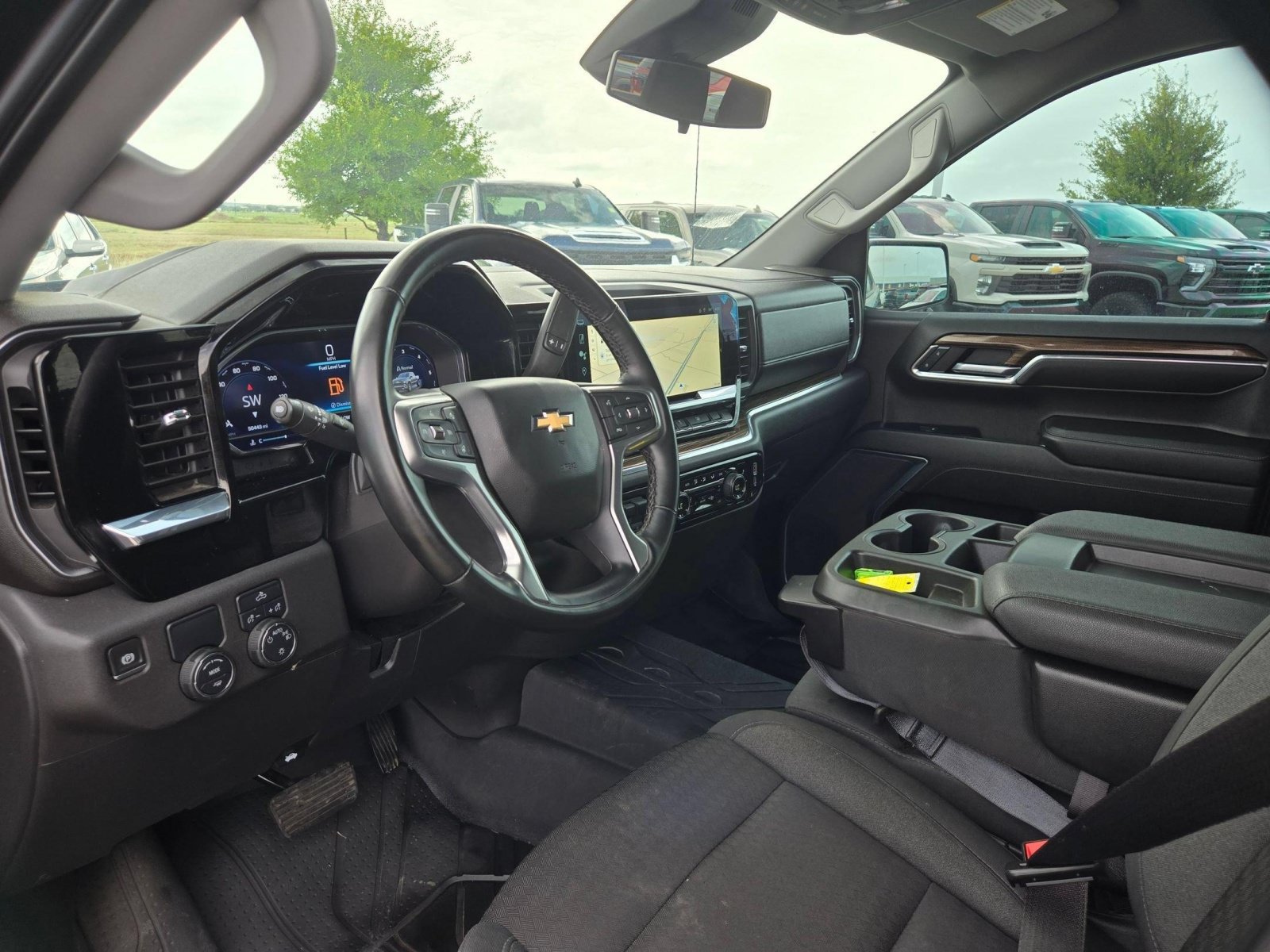 Used 2024 Chevrolet Silverado 1500 LT w/ Texas Edition Plus RWD image 11