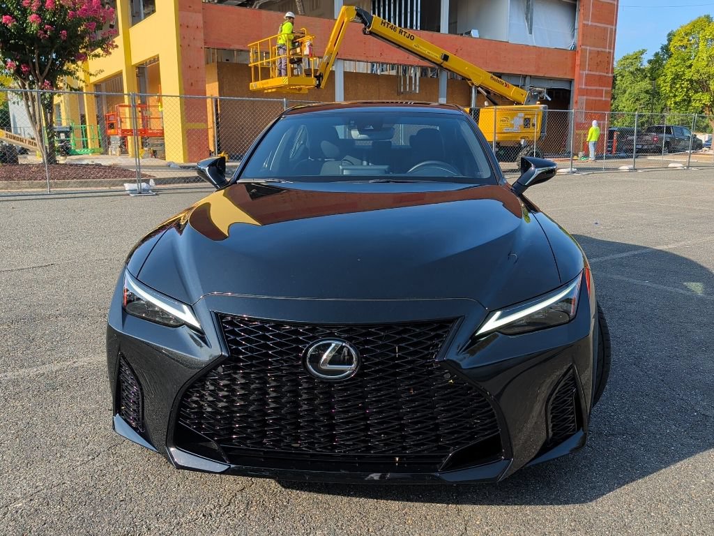 Used 2023 Lexus IS 350 F Sport w/ Navigation Package RWD image 8