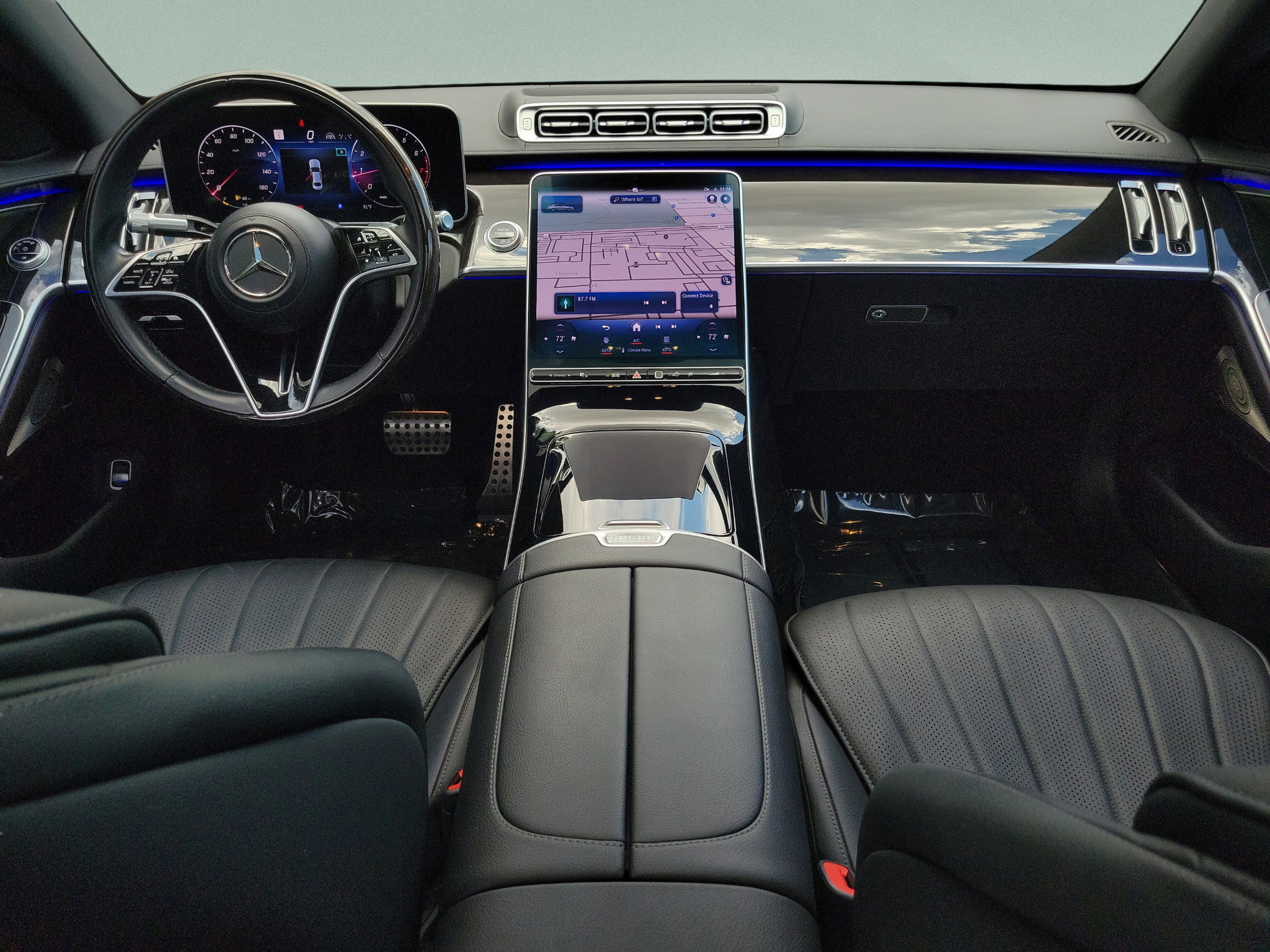 Certified 2023 Mercedes-Benz S 500 4MATIC image 12