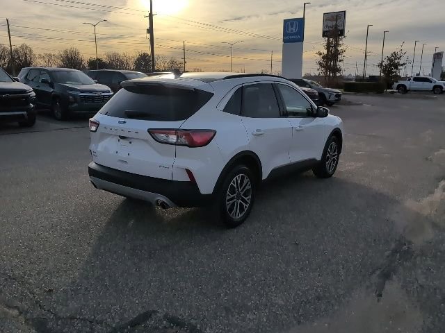 Used 2021 Ford Escape SEL image 16