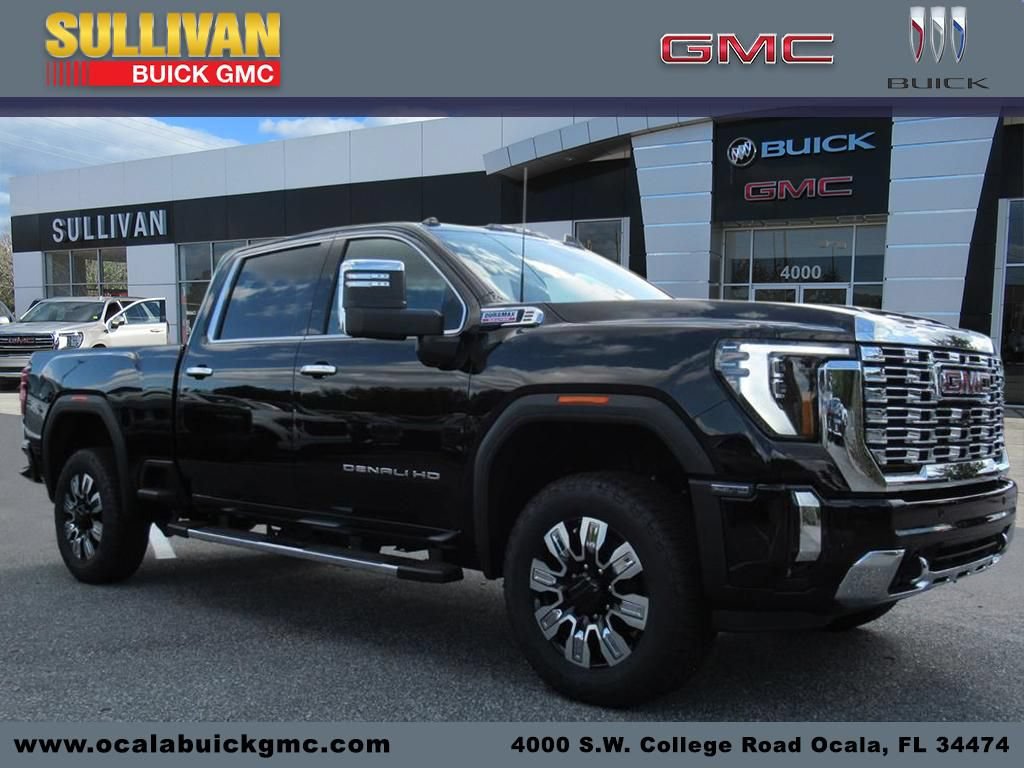 New 2026 GMC Sierra 2500 Denali w/ Denali Reserve Package