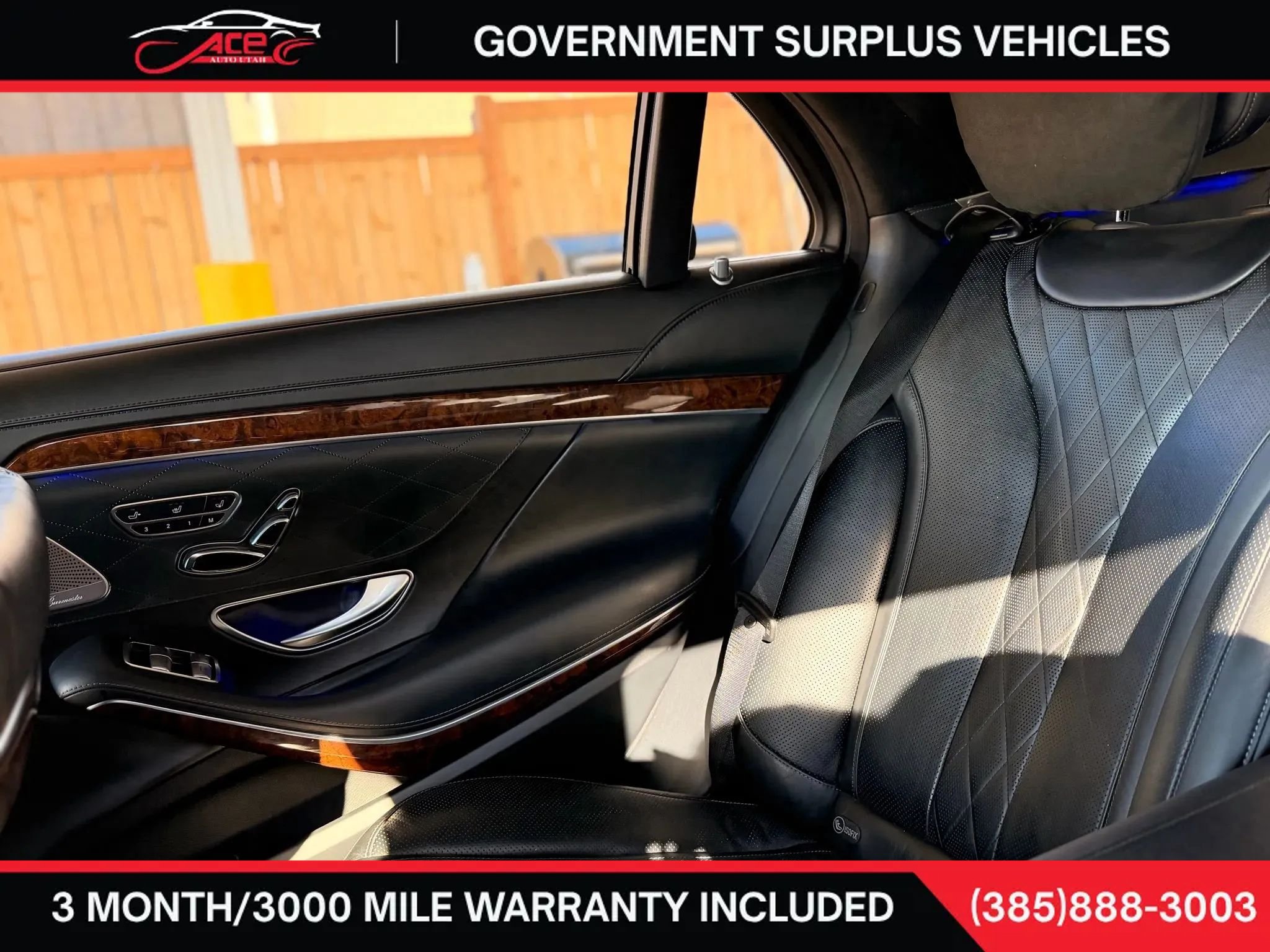 Used 2015 Mercedes-Benz S 550 Sedan image 14