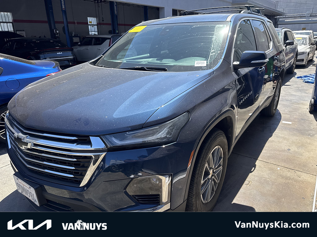 Used 2022 Chevrolet Traverse LT w/ LPO, Cargo Package