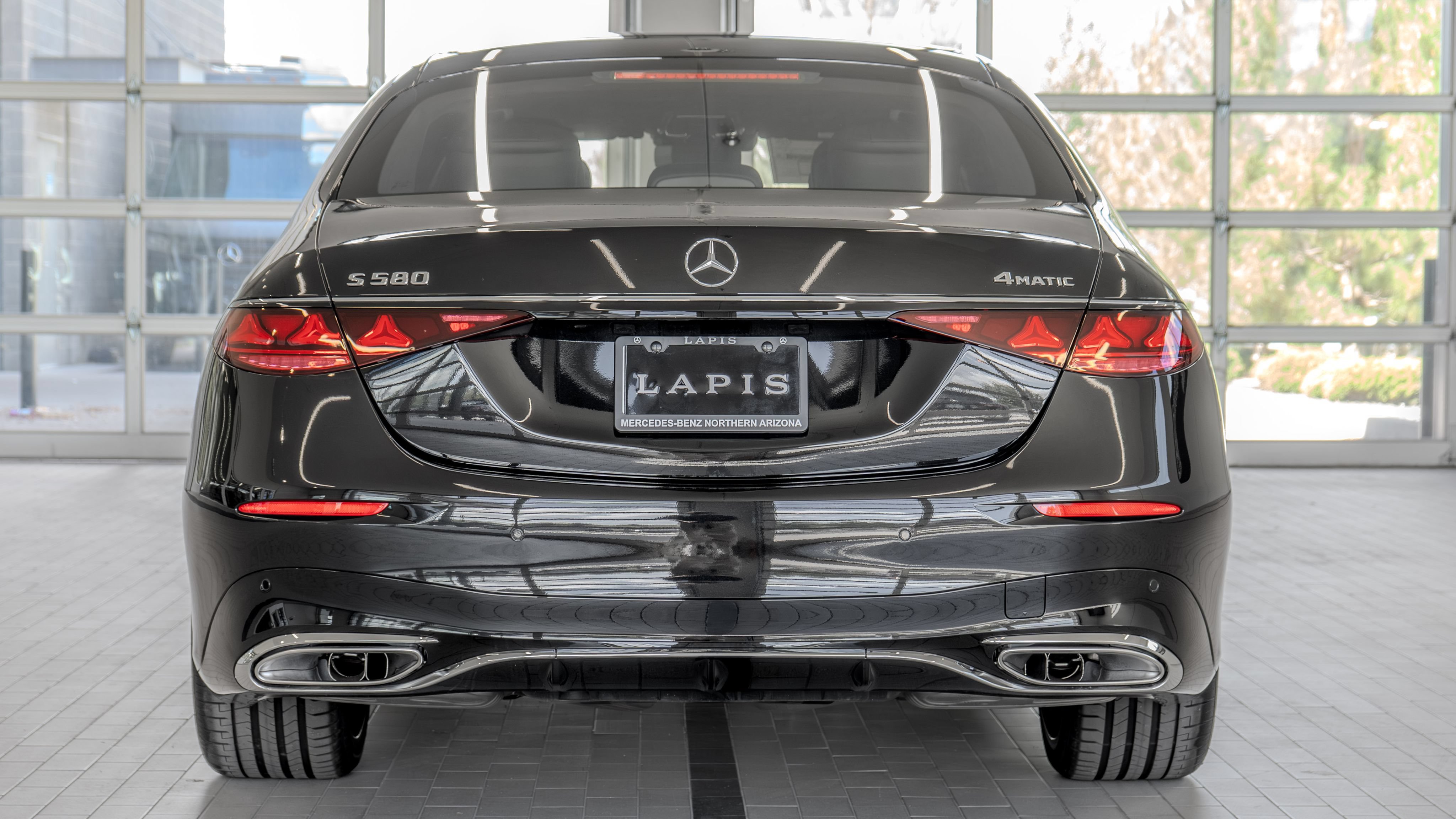 New 2027 Mercedes-Benz S 580 4MATIC Sedan image 14