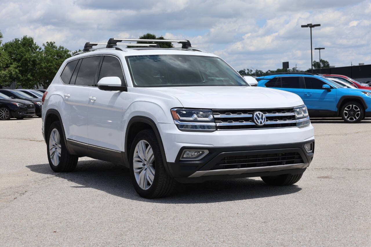 Used 2019 Volkswagen Atlas SEL Premium AWD/4WD image 4