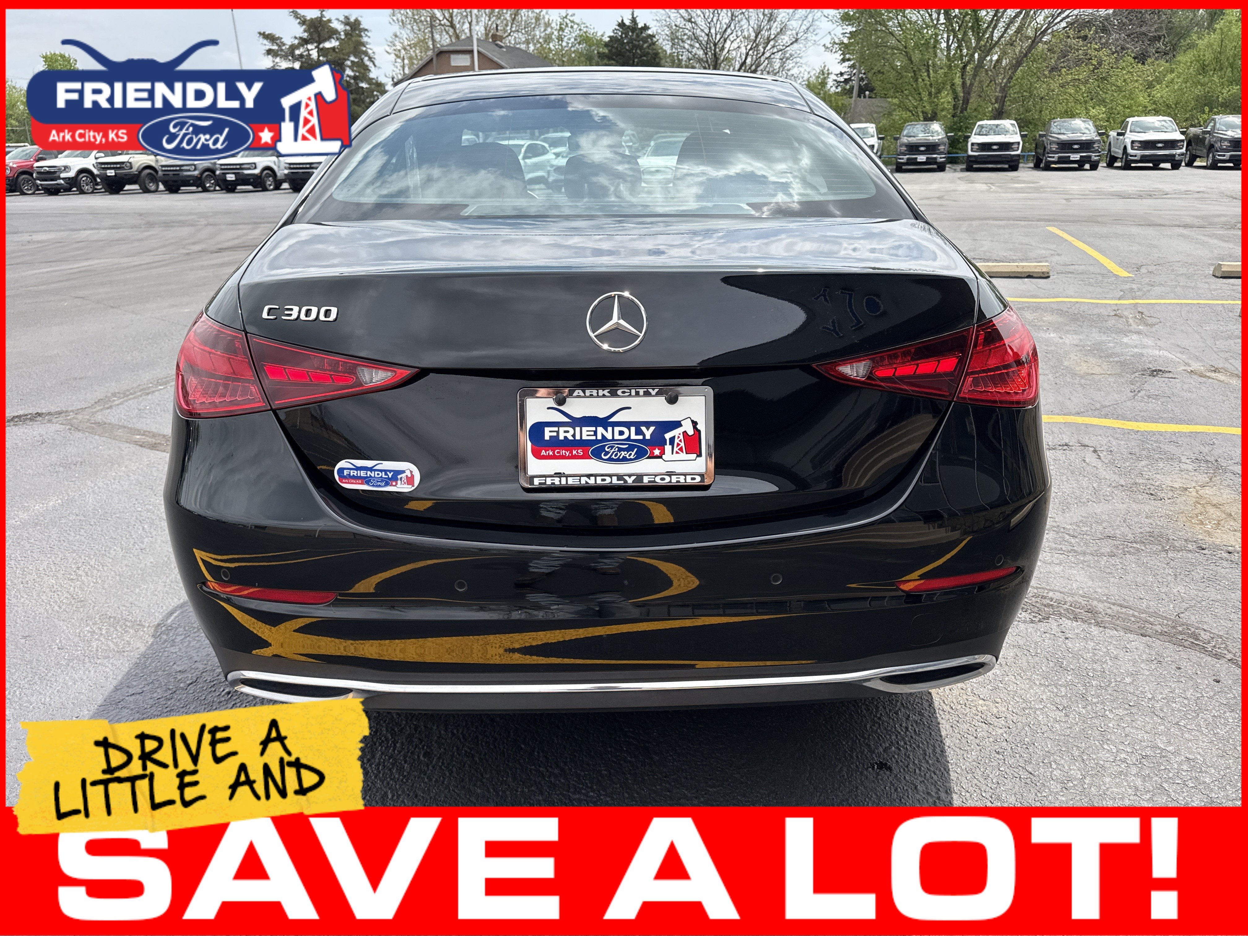 Used 2024 Mercedes-Benz C 300 Sedan image 6
