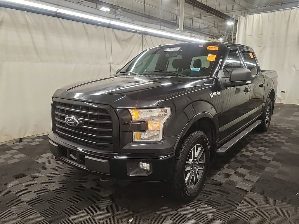 Used 2016 Ford F150 XLT w/ Equipment Group 302A Luxury AWD/4WD image 1