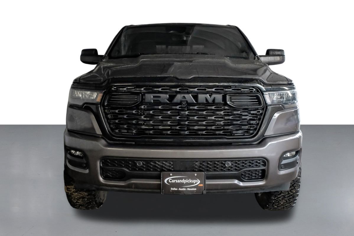 Used 2025 RAM 1500 Tradesman w/ Night Edition image 3
