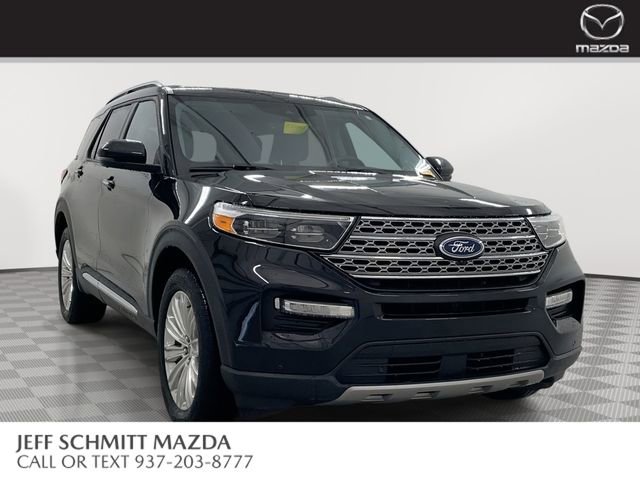 Used 2021 Ford Explorer Limited w/ Hybrid Equipment Group 310A image 1