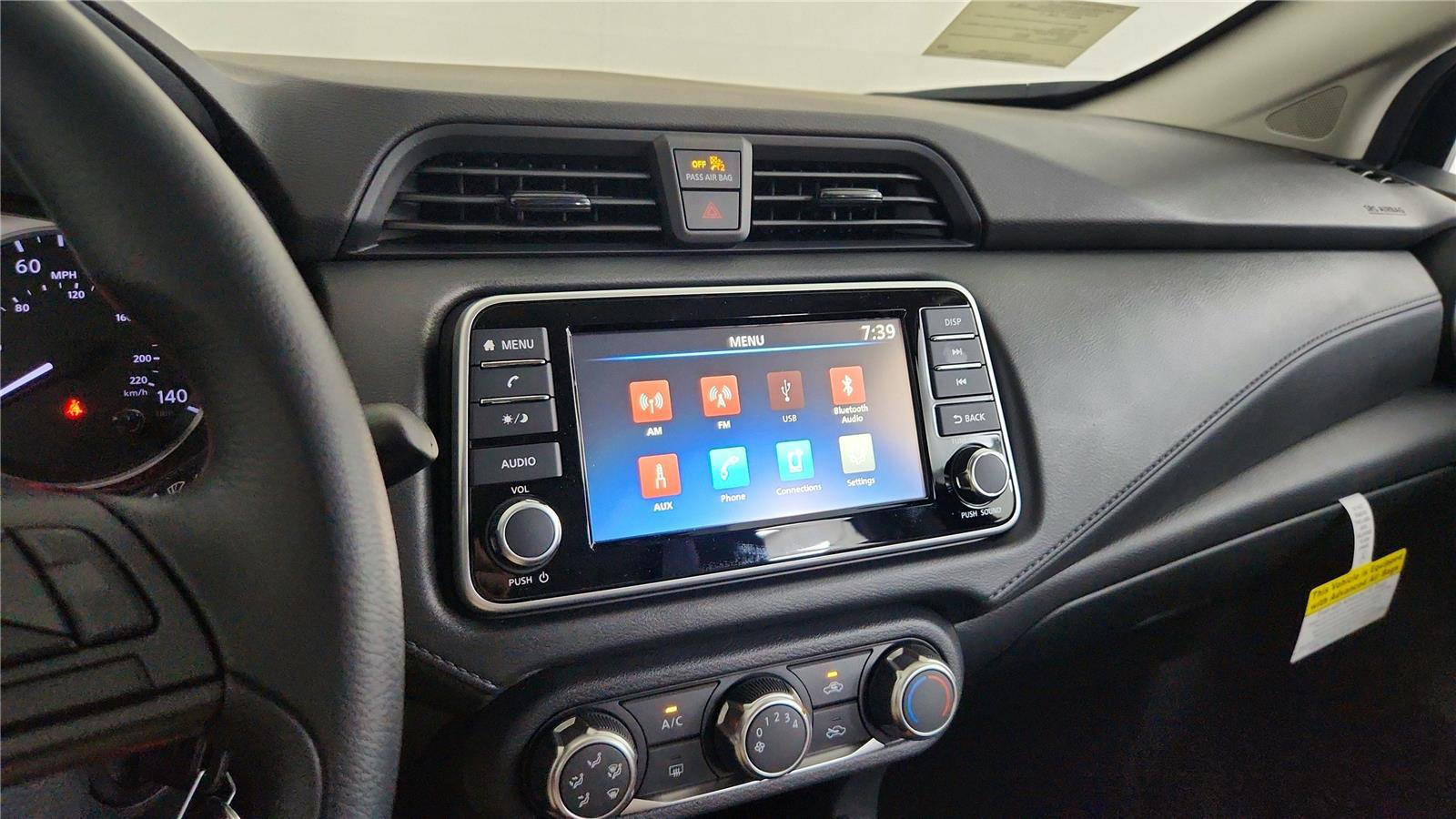 New 2025 Nissan Versa S w/ S Plus Package image 29