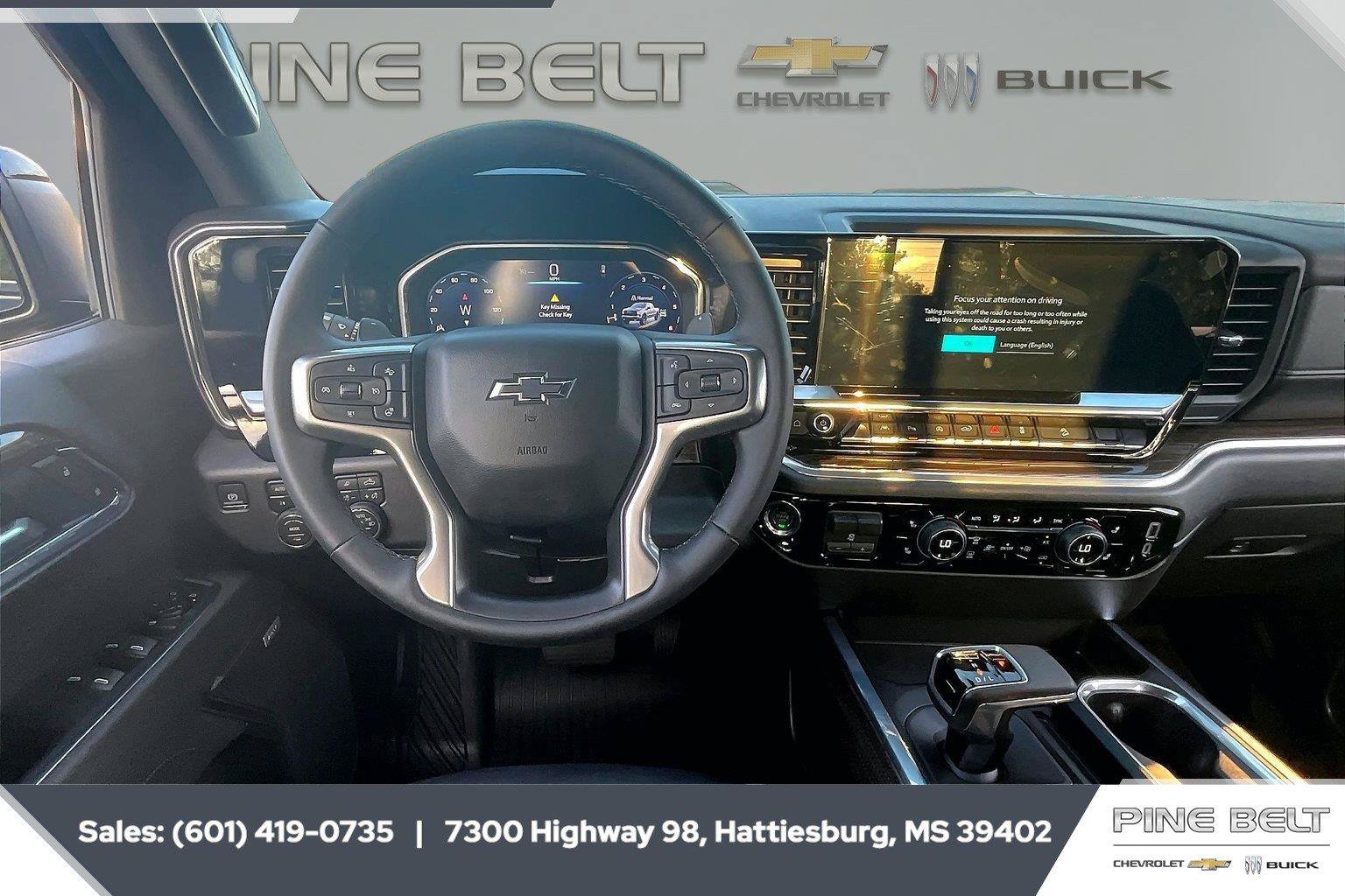 New 2026 Chevrolet Silverado 1500 LT Trail Boss w/ LT Trail Boss Premium Package AWD/4WD image 6