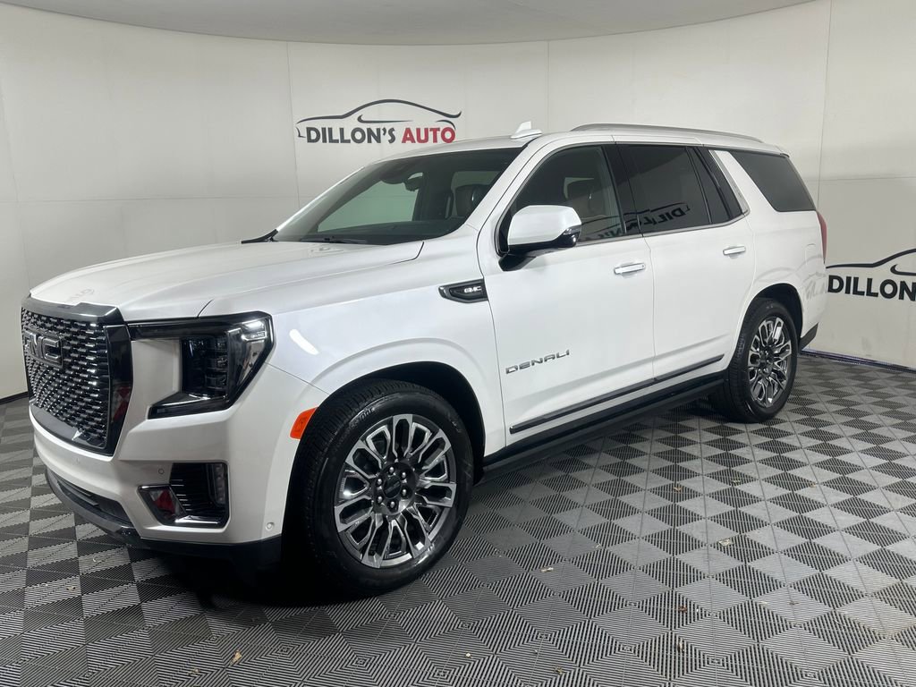Used 2023 GMC Yukon Denali Ultimate image 2