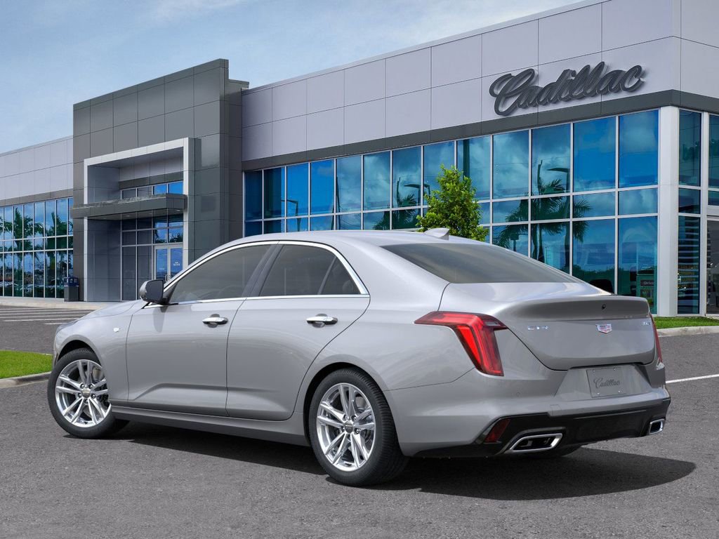 New 2025 Cadillac CT4 Luxury image 3