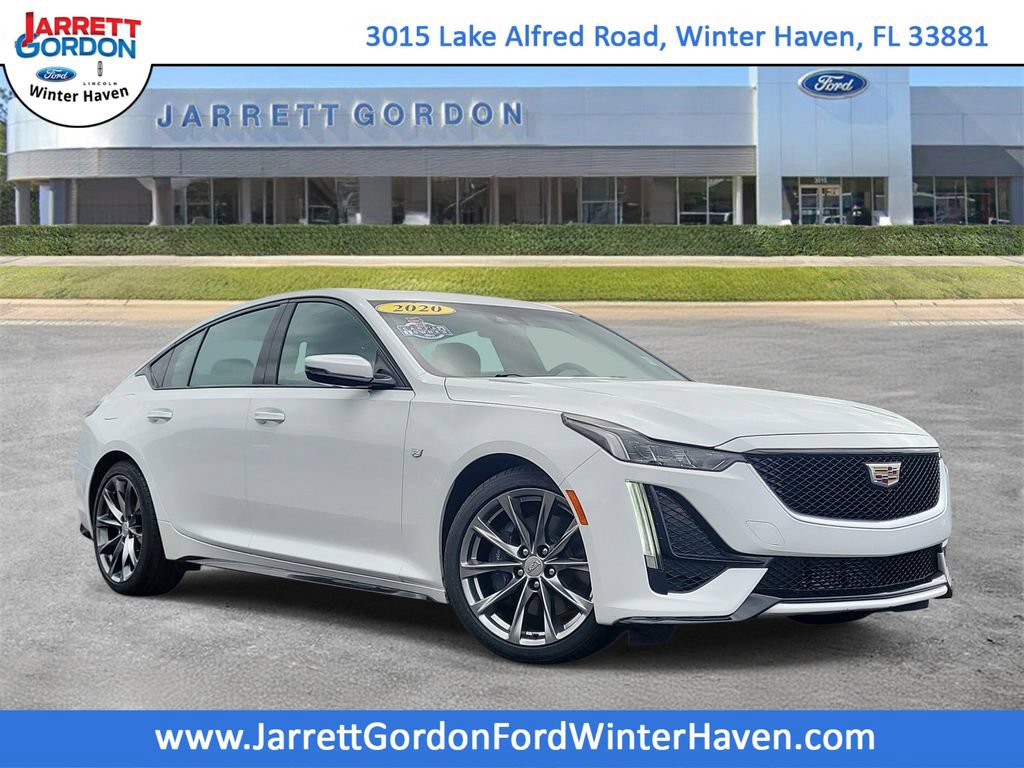 Used 2020 Cadillac CT5 Sport