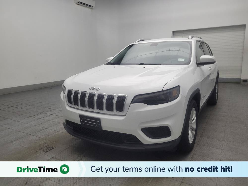 Used 2020 Jeep Cherokee Latitude