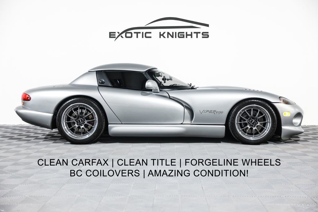 Used 1999 Dodge Viper RT/10 image 1