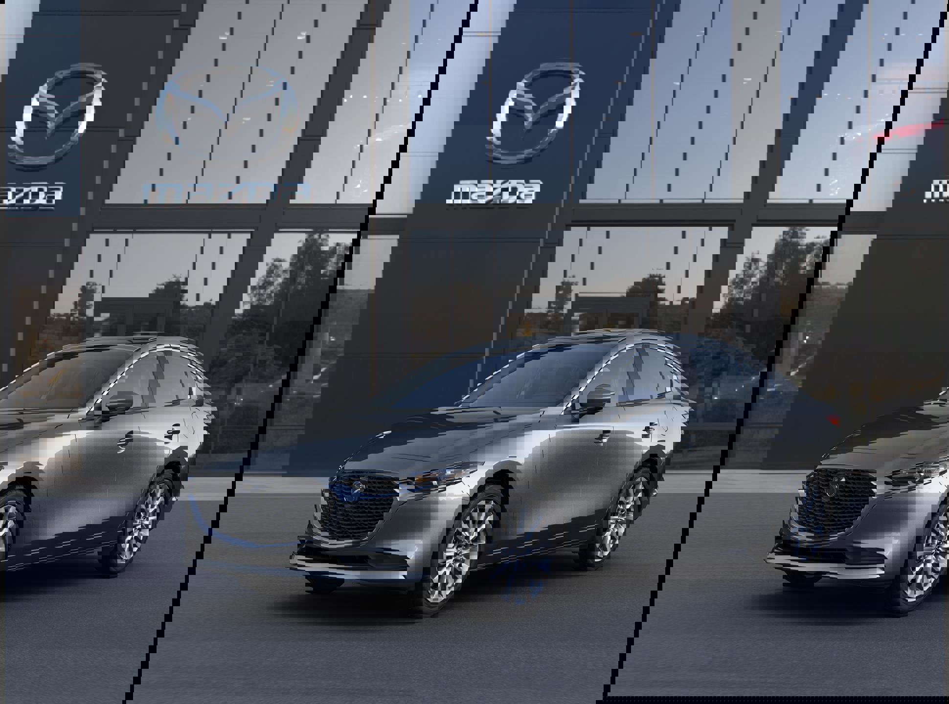 New 2026 MAZDA MAZDA3 2.5 S Sedan w/ Preferred Pkg image 1