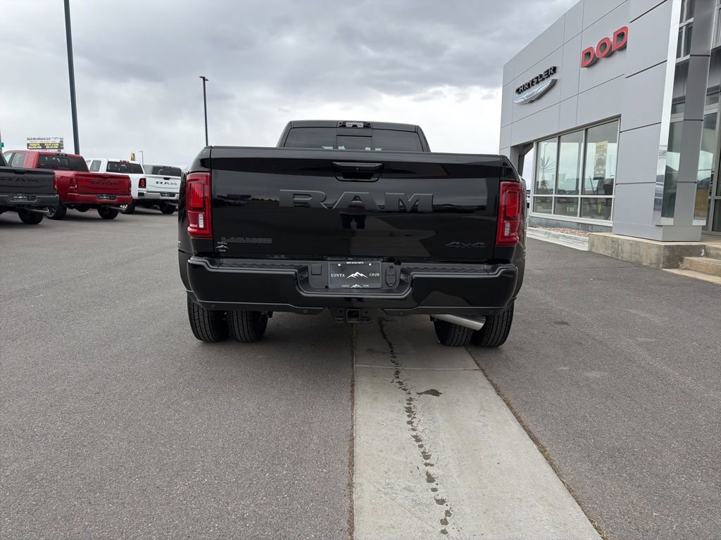 New 2026 RAM 3500 Laramie w/ Night Edition image 5