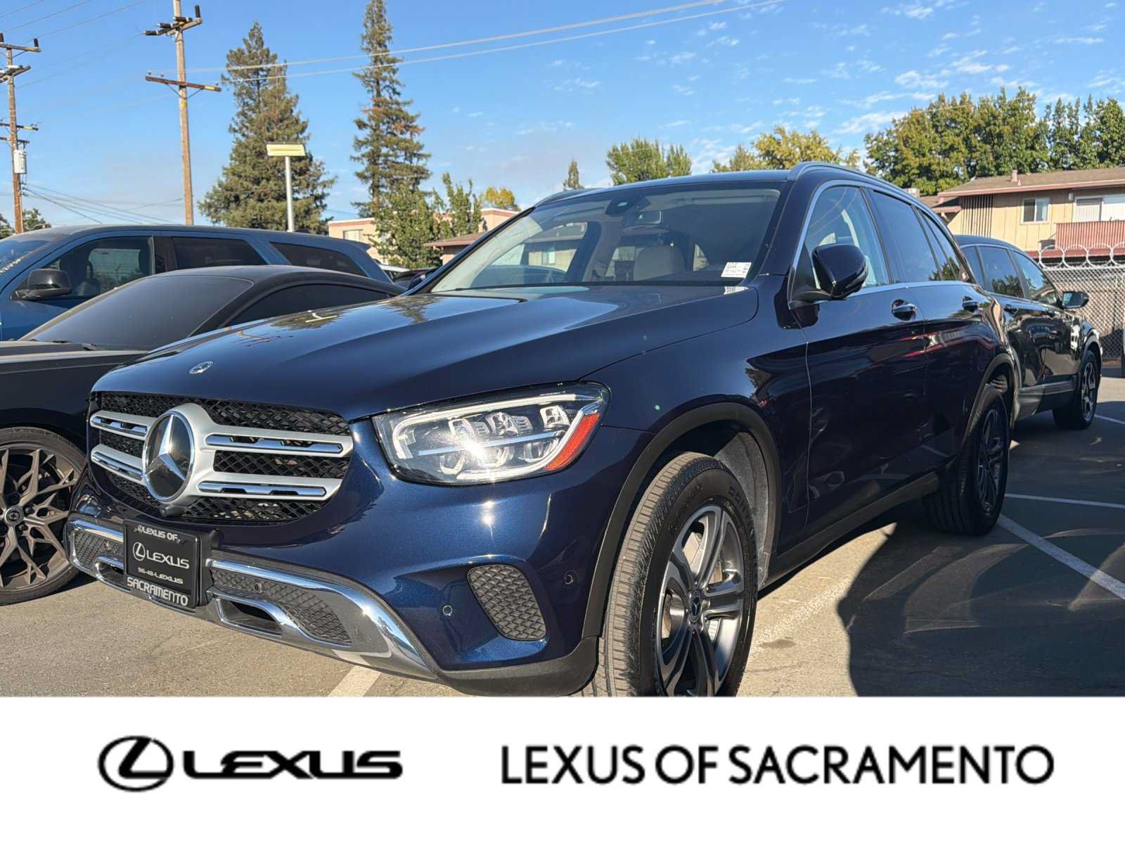 Used 2021 Mercedes-Benz GLC 300 4MATIC