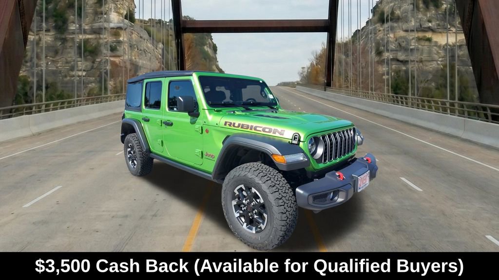 New 2026 Jeep Wrangler Unlimited Rubicon w/ Safety Group