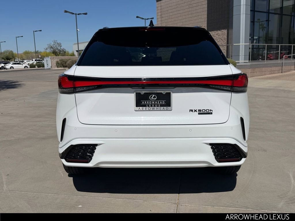 Used 2023 Lexus RX 500h F Sport w/ Accessory Package (Z1) image 7