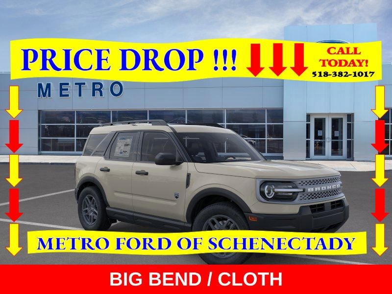 New 2025 Ford Bronco Sport Big Bend image 1