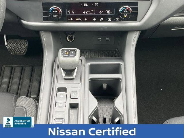 Certified 2025 Nissan Pathfinder S FWD image 4