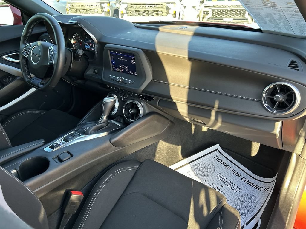 Certified 2023 Chevrolet Camaro LT RWD image 28
