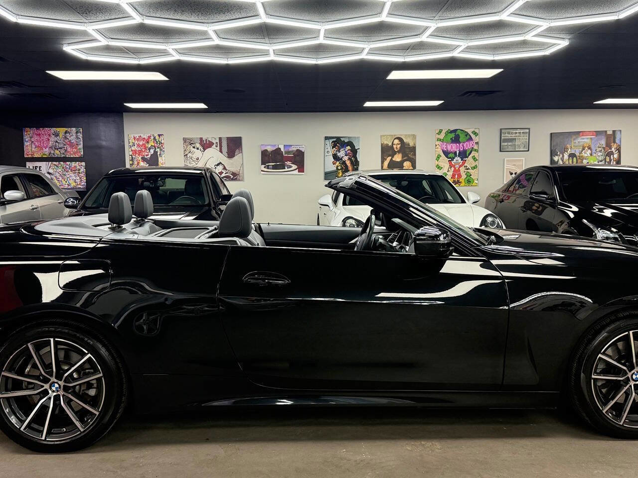 Used 2023 BMW 430i xDrive Convertible w/ Premium Package image 4