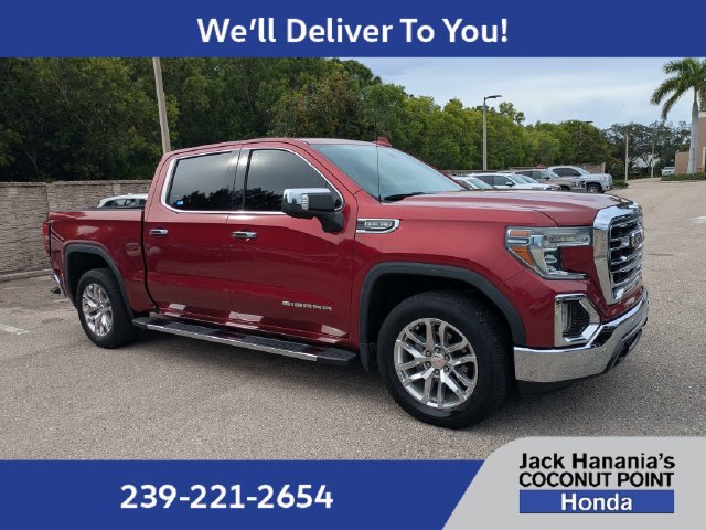 Used 2019 GMC Sierra 1500 SLT w/ SLT Premium Plus Package