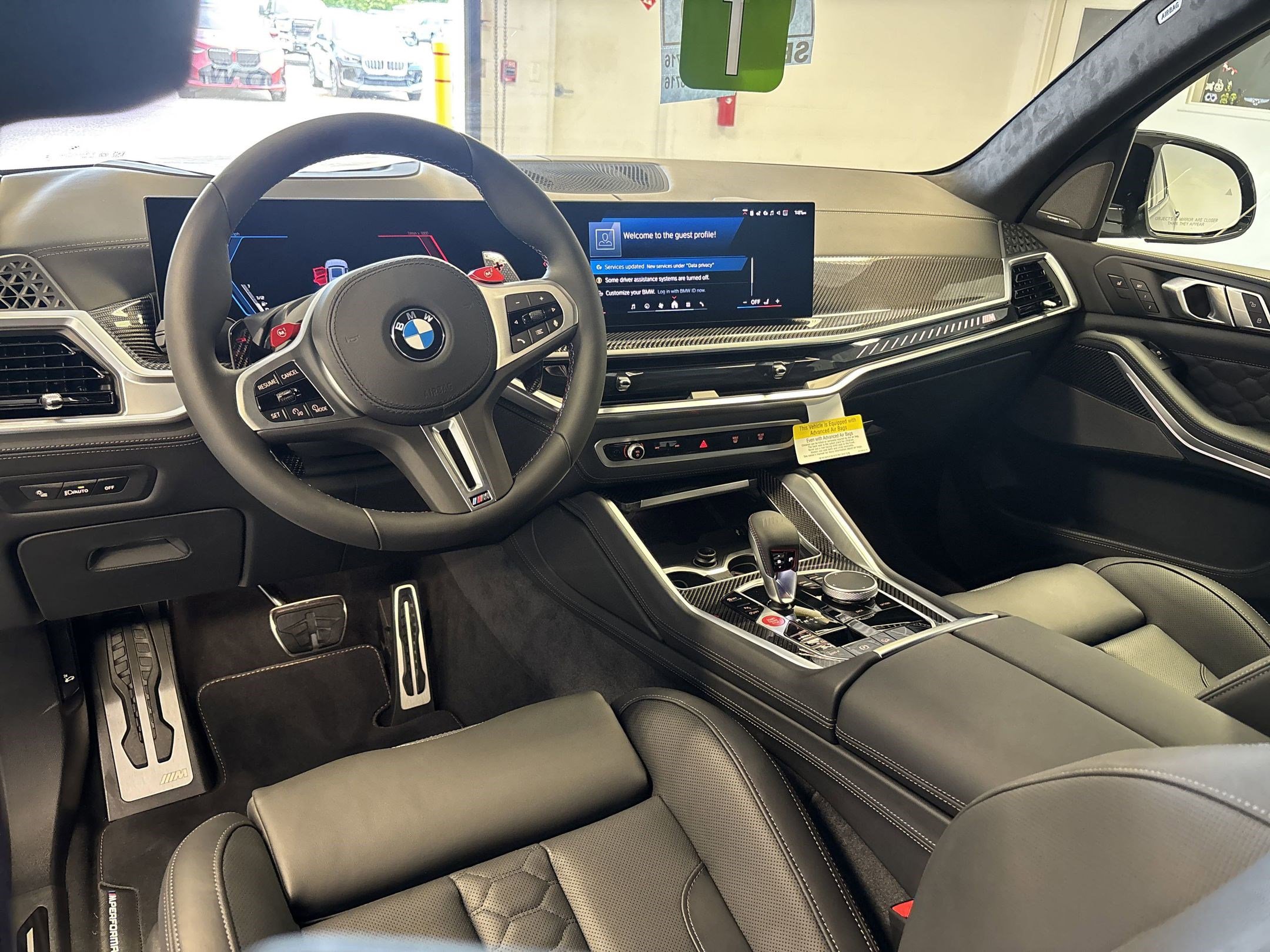 New 2026 BMW X5 M Competition w/ Executive Package image 3