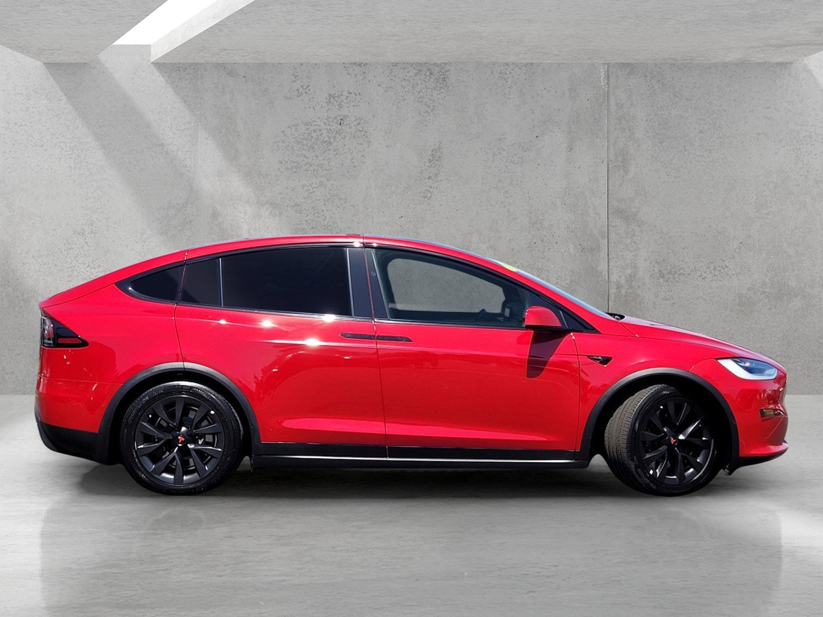 Used 2022 Tesla Model X AWD/4WD image 4