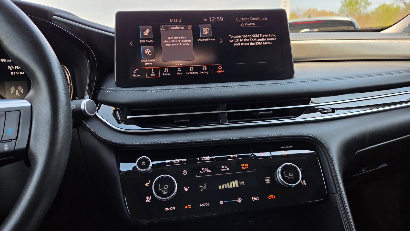 Used 2023 INFINITI QX60 Luxe w/ Vision Package image 30