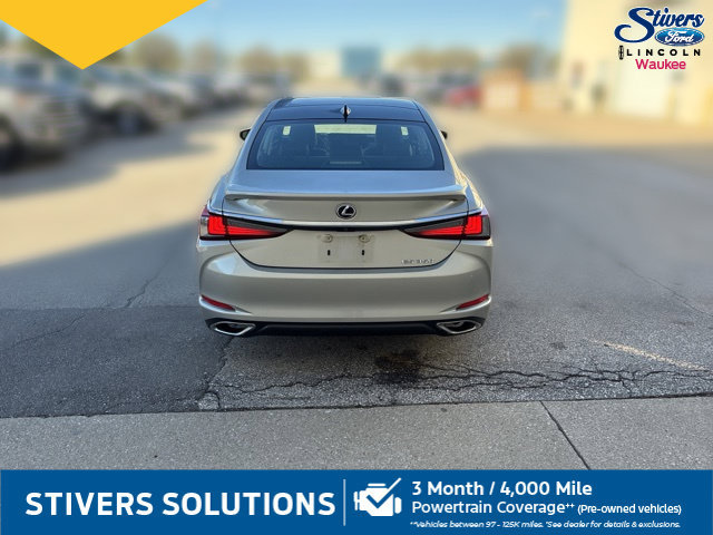 Used 2021 Lexus ES 350 w/ Accessory Package 2 FWD image 7