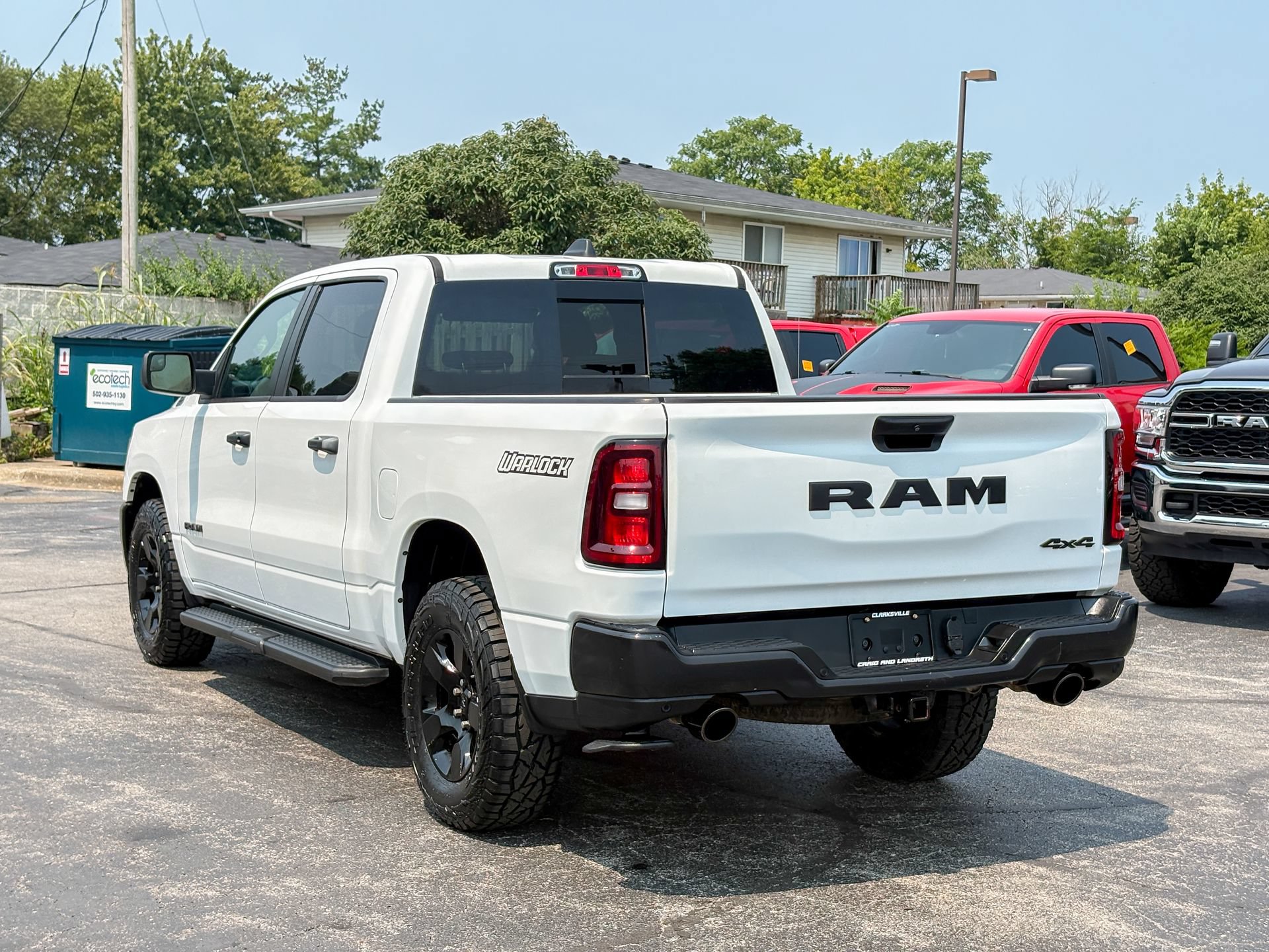 Used 2025 RAM 1500 Warlock AWD/4WD image 9