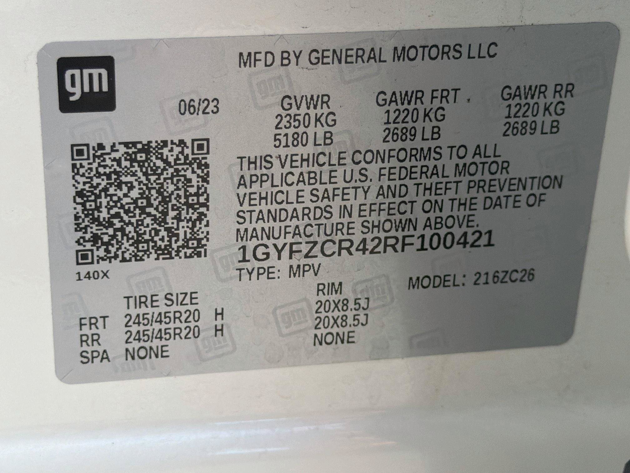 Certified 2024 Cadillac XT4 Premium Luxury FWD image 33