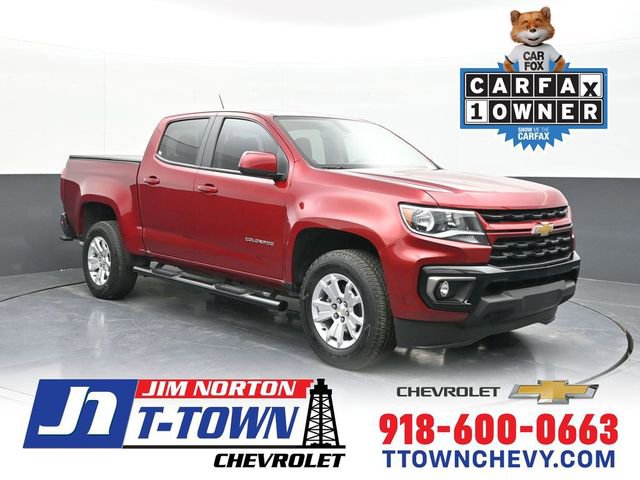 Used 2022 Chevrolet Colorado LT w/ LT Convenience Package
