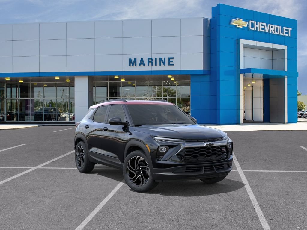 New 2026 Chevrolet TrailBlazer RS w/ Convenience Package FWD image 1
