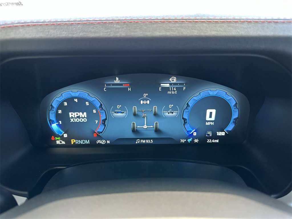 New 2025 Ford Bronco Stroppe Edition image 15