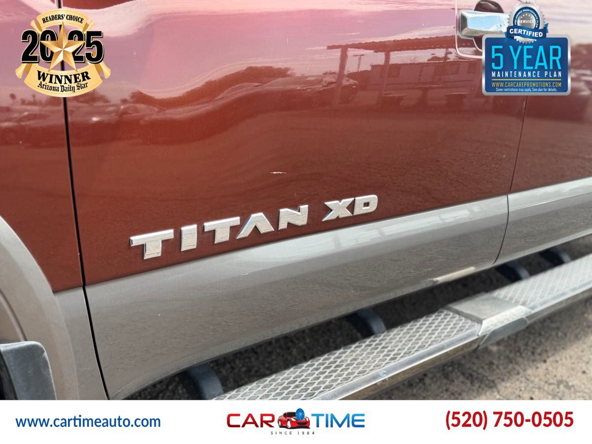 Used 2017 Nissan Titan Platinum Reserve AWD/4WD image 7