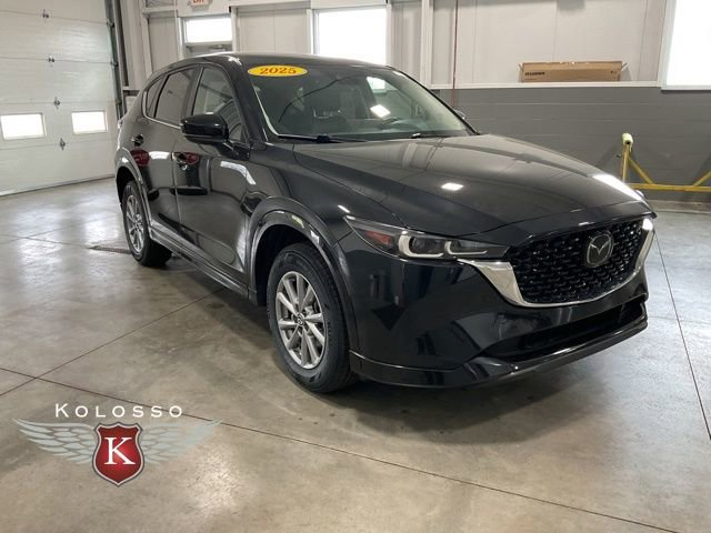 Used 2025 MAZDA CX-5 AWD 2.5 S w/ Preferred Package