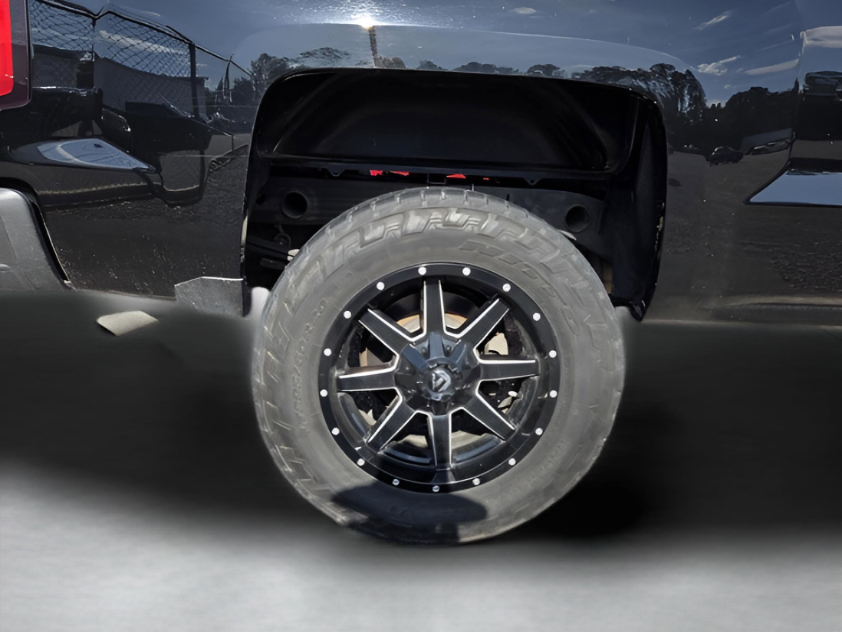 Used 2017 Chevrolet Silverado 1500 W/T w/ Black Out Edition image 23