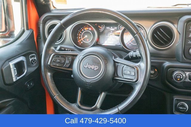 Used 2018 Jeep Wrangler Unlimited Sport S image 31