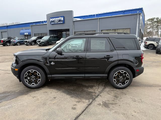 Used 2025 Ford Bronco Sport Outer Banks w/ Outer Banks Tech Package+ AWD/4WD image 2
