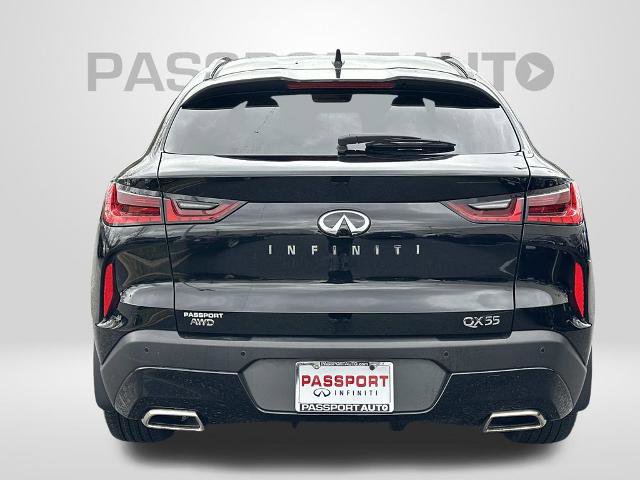 Certified 2025 INFINITI QX55 Essential image 3