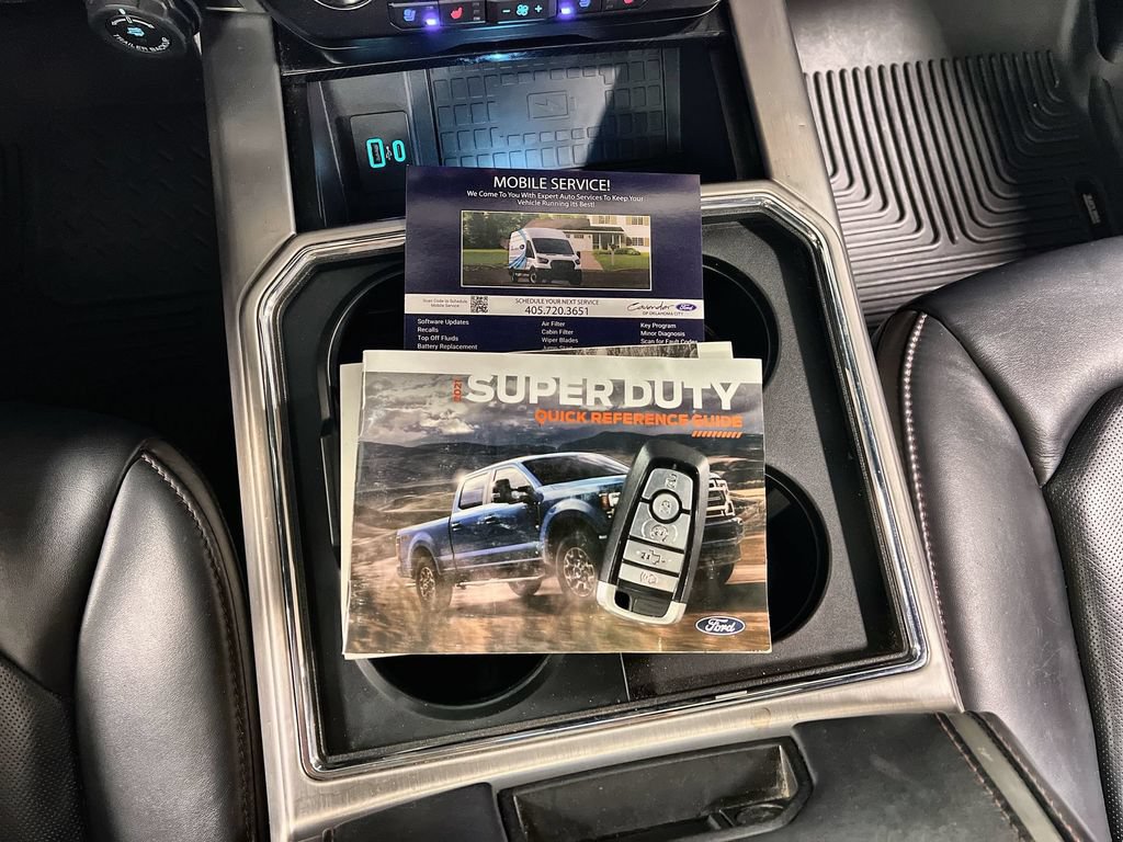 Used 2021 Ford F250 Platinum w/ Tremor Off-Road Package AWD/4WD image 10